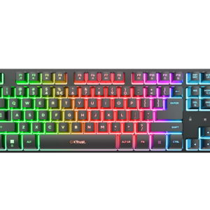 Trust GXT832 Thado WRLS KB&M set Black BIH Lokalizovano