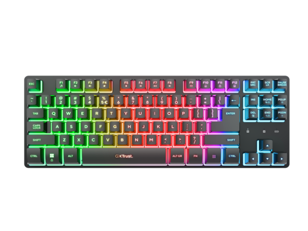Trust GXT832 Thado WRLS KB&M set Black BIH Lokalizovano