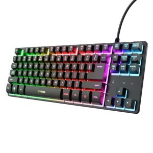 Trust GXT833 Thado TKL, Tastatura Crna, lokalizovano