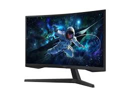 27'' WQHD Odyssey Gaming G55C165Hz,1ms,300cd,HDMI,DP,HDR10,VESA 75x75,Tilt,Crna boja