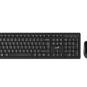 Genius KM-8200 tastatura+miš wireless set, dual-color, crno-siva boja, BH/HR/SRB layout