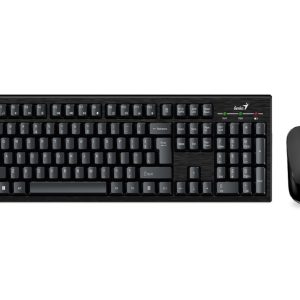Genius KM-8101 tastatura+miš wireless set  BS/HR/SER layout.