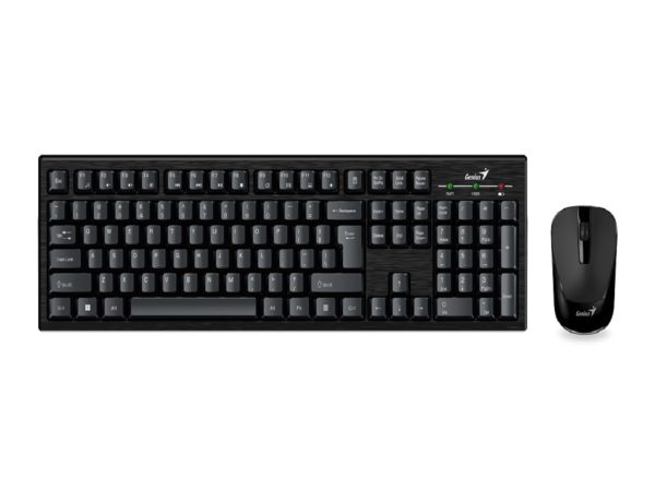 Genius KM-8101 tastatura+miš wireless set  BS/HR/SER layout.