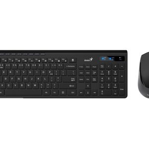 Genius Slimstar 8230 wls set wireless tastatura + miš, BT bluetooth,  BH/HR/SRB layout