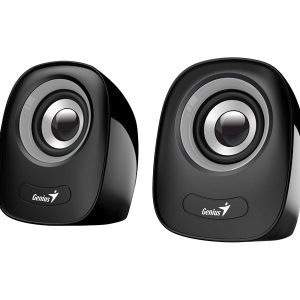 Genius zvučnici SP-Q160 sivi 2.0, 6 W, 3.5 mm jack, USB power