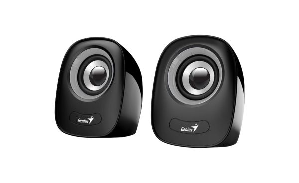 Genius zvučnici SP-Q160 sivi 2.0, 6 W, 3.5 mm jack, USB power