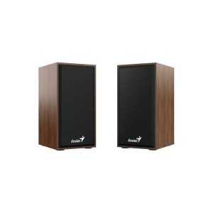 Genius zvučnici SP-HF180 2.0,6W, USB napajanje, 3.5 mm jack, drveni, smeđi