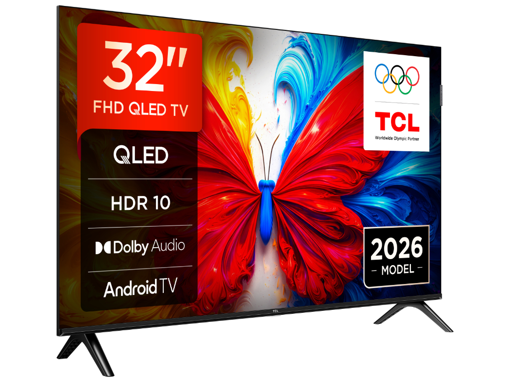 TCL 32"S5L FHD QLED Android TV60Hz, 300 nits - Image 2