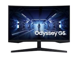34" Odyssey G55T UWQHD 165HzVA,1ms,250cd,HDMIx2,DP,HDR10,VESA 75x75,21:9,Tilt -2  18,crni
