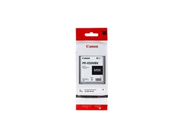 Canon tinta PFI-030 MBK