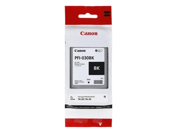 Canon tinta PFI-030 BK