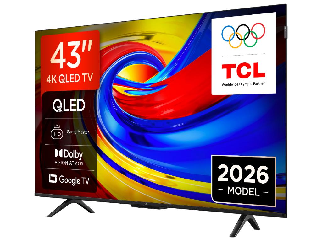 TCL 43"P7L 4K QLED Google TV60Hz, VRR, Dolby Armos;Dolby Vision, 400 nits - Image 2
