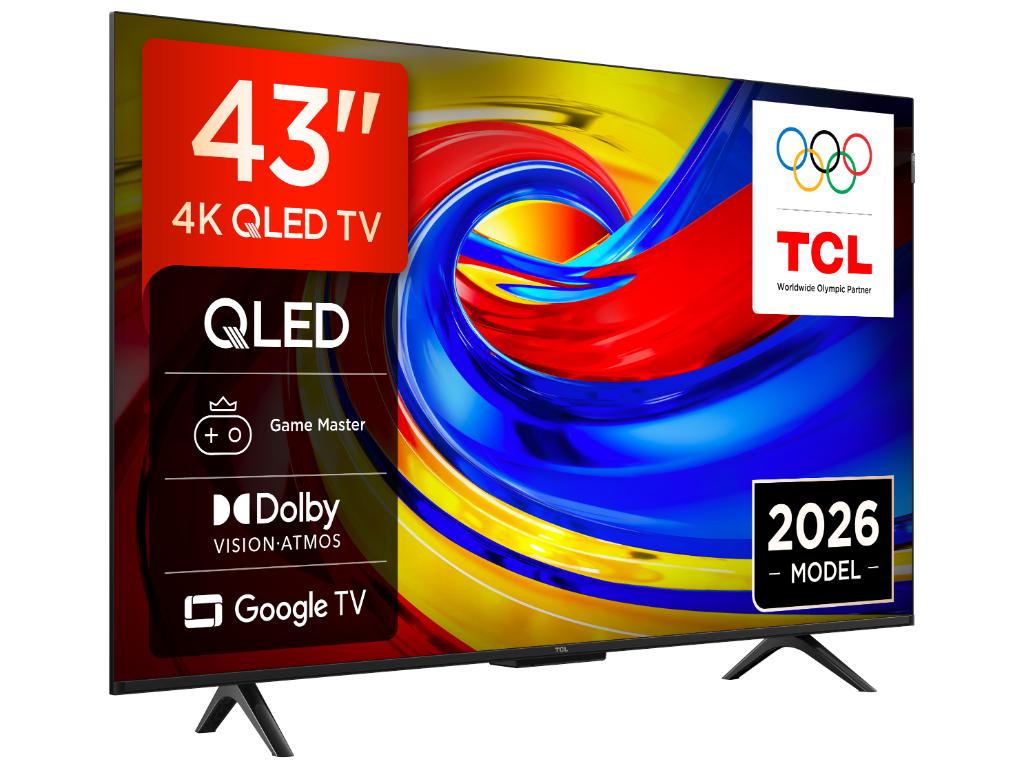 TCL 43"P7L 4K QLED Google TV60Hz, VRR, Dolby Armos;Dolby Vision, 400 nits - Image 3