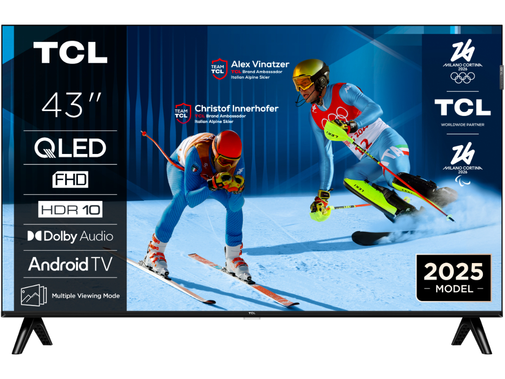 TCL 43"S5K FHD QLED TV60 Hz HDR 10 Android TV;Dolby Digital Plus - Image 5