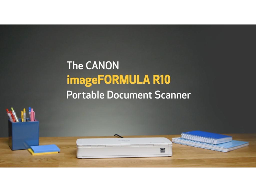 Canon prenosni skener R10 - Image 3