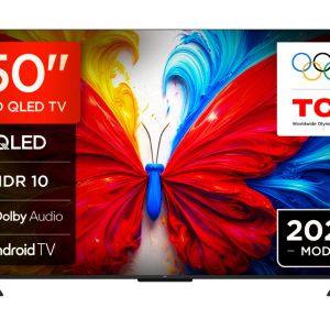 TCL 50"S5L FHD QLED Android TV60Hz, 300 nits
