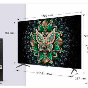 TCL 55"C6K 4K QD-Mini LED TV144Hz Google TV; Game Master;Dolby Atmos; Onkyo 2.1; HDR Premium;