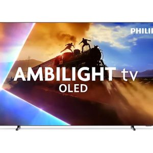 Philips 55''OLED801 4K Titanmemorija 8GB;  P5 AI procesor;Ambilight TV 3 strane; RMS 20W; HDR10+