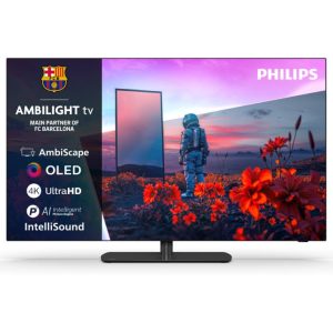 Philips 55''OLED811 4K Titanmemorija 8GB;  P5 AI procesor;Ambilight TV 3 strane; RMS 20W; HDR10+