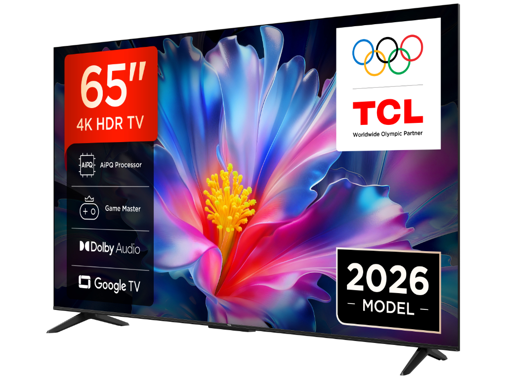 TCL 55"P6L 4K UHD Google TV60Hz, VRR, 270 nits - Image 2