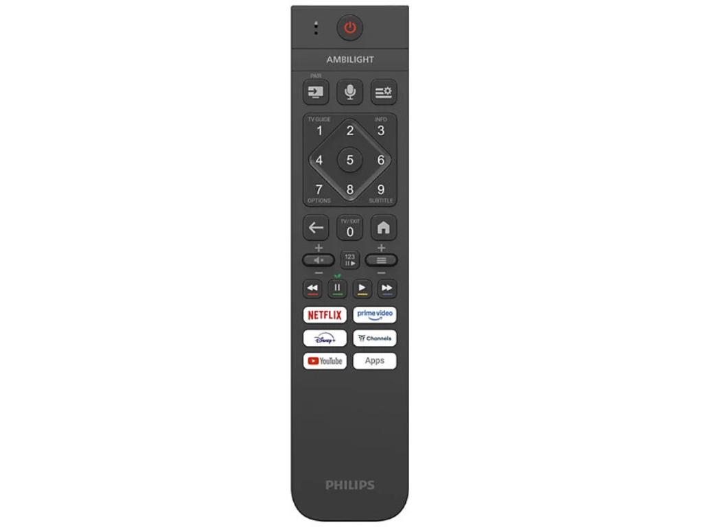 Philips 55''PQS9011 4K QledTitan OS; AMBILIGHT TV; 144Hz;P5 Picture Engine; Dolby Atmos i Vision - Image 4