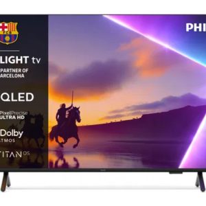 Philips 55''PUS8510 4K QledTitan OS; AMBILIGHT TV;