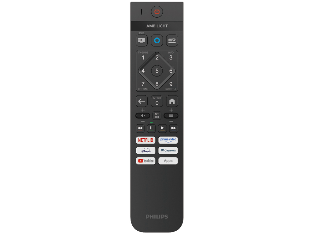 Philips 55''PUS9010 4K QledTitan OS; AMBILIGHT TV; 144Hz;P5 Picture Engine; Dolby Atmos i Vision - Image 5