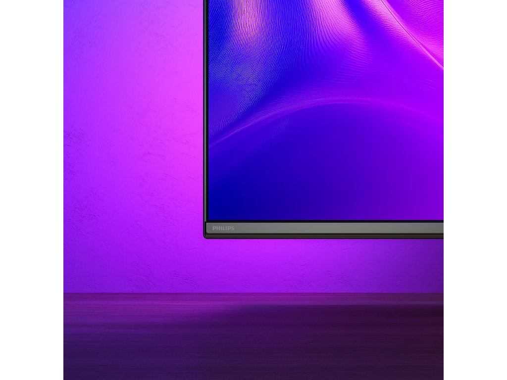 Philips 55''PUS9010 4K QledTitan OS; AMBILIGHT TV; 144Hz;P5 Picture Engine; Dolby Atmos i Vision - Image 6
