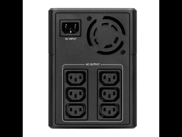 Eaton 5E UPS 2200VA/1200W | Tower USB IEC AVR | Outputs 6 x IEC