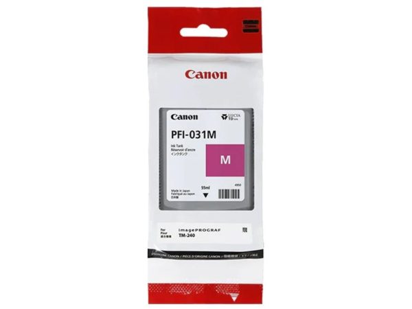 Canon tinta PFI-031 M