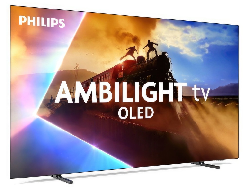 Philips 65''OLED770 4K TitanAmbilight s 3 strane; 2.1 HDMI; P5 AI perfect; panel 120 HZ - Image 2