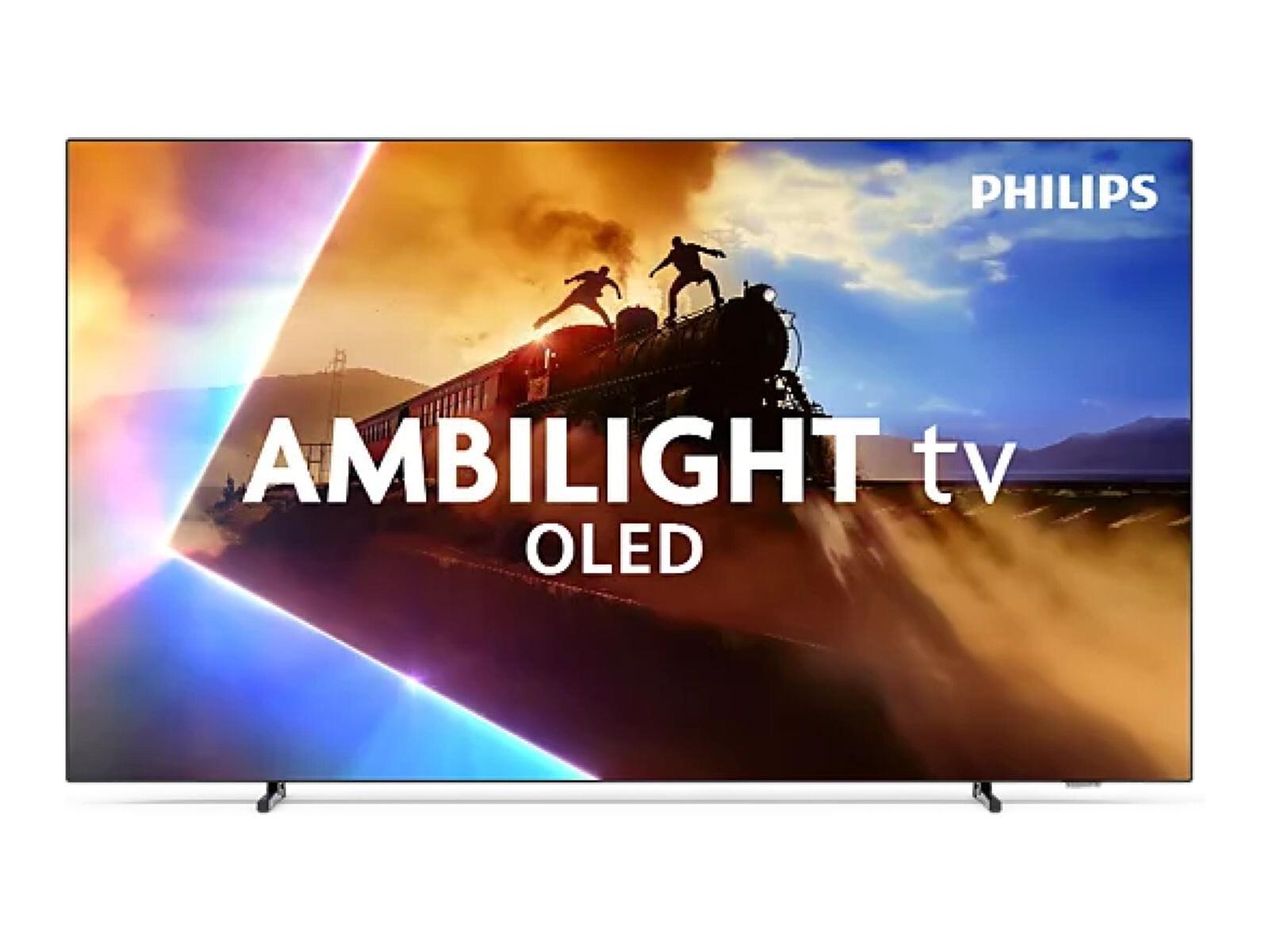 Philips 65''OLED801 4K Titanmemorija 8GB; P5 AI procesor;Ambilight TV 3 strane; RMS 20W; HDR10+