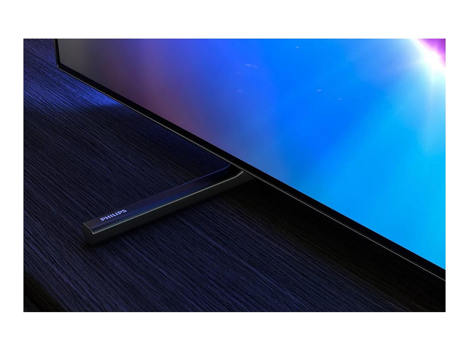 Philips 65''OLED801 4K Titanmemorija 8GB; P5 AI procesor;Ambilight TV 3 strane; RMS 20W; HDR10+ - Image 2