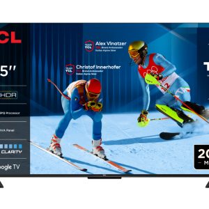 TCL 65"P61K 4K TV (65V6C)Google OS; HDR10 HVA PanelMotion Clarity; Dolby Audio;