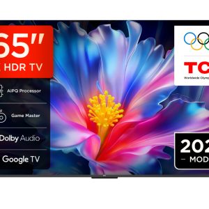 TCL 65"P6L 4K UHD Google TV60Hz, VRR, 270 nits