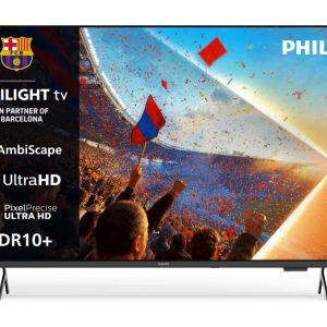 Philips 65"PUS8001 4K Titan OSAmbilight s 3 strane; HDMI 2.1Pixel Precise Ultra HD; Dolby Atmos
