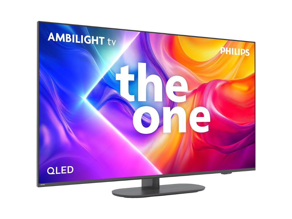Philips 65''PUS9010 4K QledTitan OS; AMBILIGHT TV; 144Hz;P5 Picture Engine; Dolby Atmos i Vision - Image 2