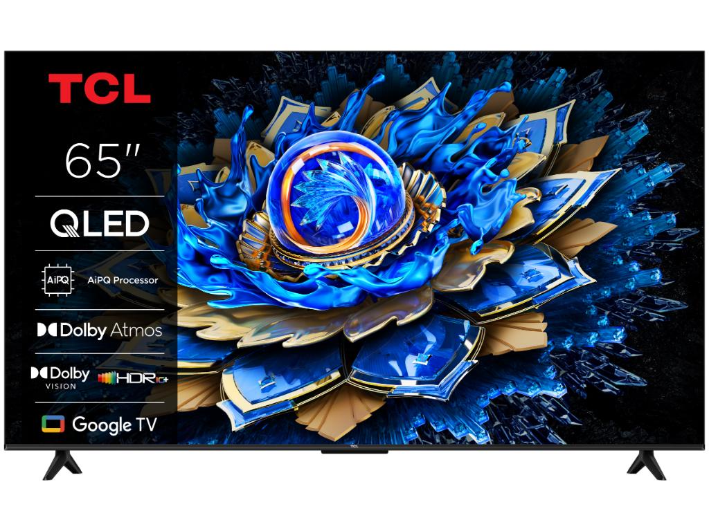 TCL 65"T69C 4K QLED Google TV60Hz (120Hz FHD), Dolby Atmos;Dolby Vision, Onkyo 2.0, 350 nits - Image 5