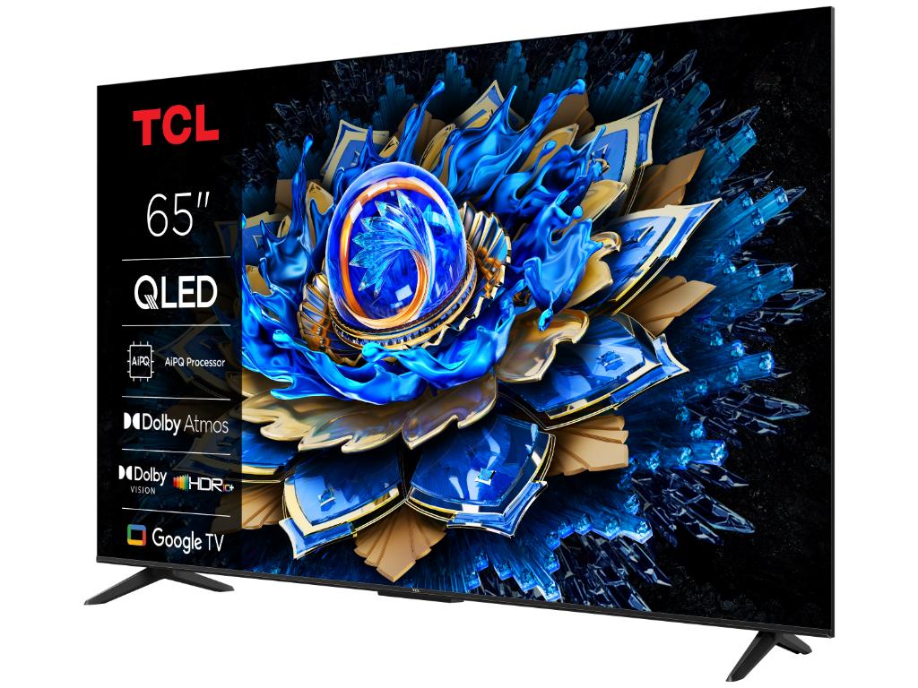 TCL 65"T69C 4K QLED Google TV60Hz (120Hz FHD), Dolby Atmos;Dolby Vision, Onkyo 2.0, 350 nits - Image 6