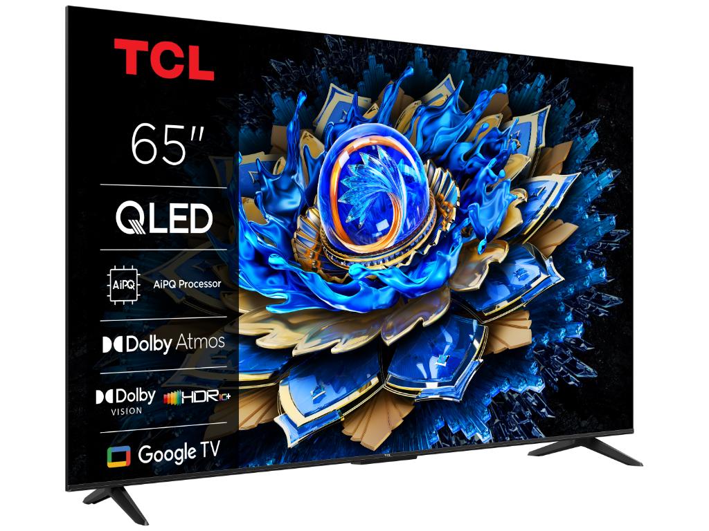 TCL 65"T69C 4K QLED Google TV60Hz (120Hz FHD), Dolby Atmos;Dolby Vision, Onkyo 2.0, 350 nits - Image 7