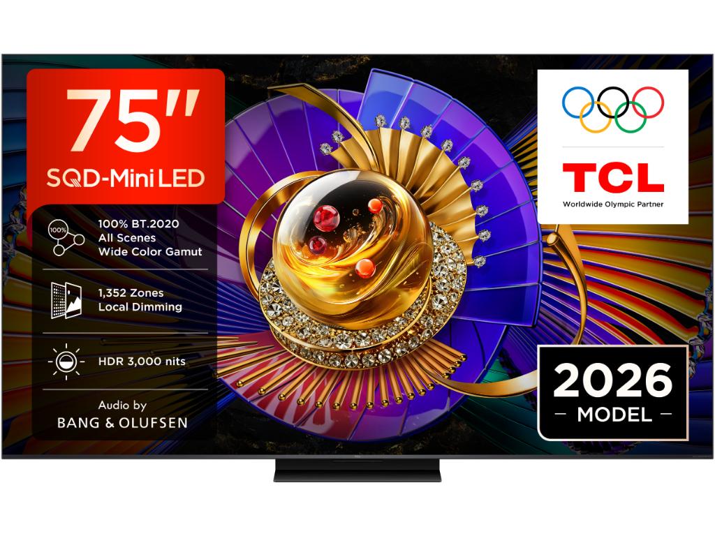 TCL 75"C7L 4K SQD-Mini LED;UHD 144Hz/288Hz FHD Google TV;B&O, 1352 zones, 3000 nits - Image 9