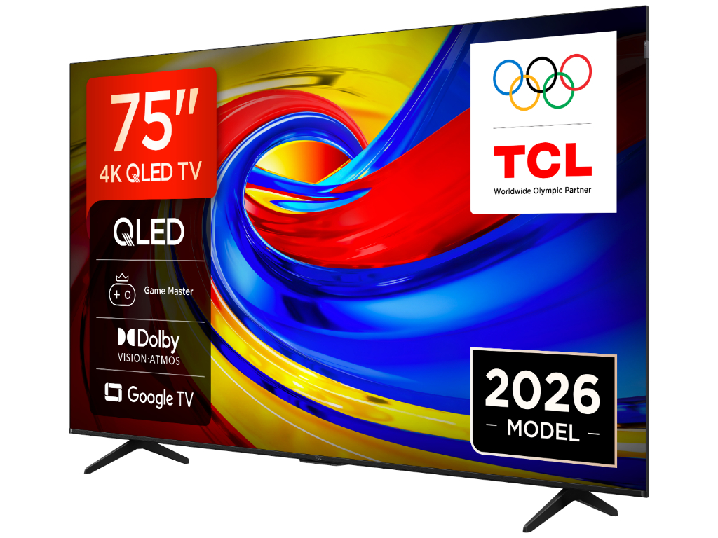 TCL 75"P7L 4K QLED Google TV60Hz, VRR, Dolby Armos;Dolby Vision, 400 nits - Image 2
