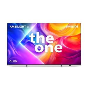 Philips 75''PUS9010 4K QledTitan OS; AMBILIGHT TV; 144Hz;P5 Picture Engine; Dolby Atmos i Vision