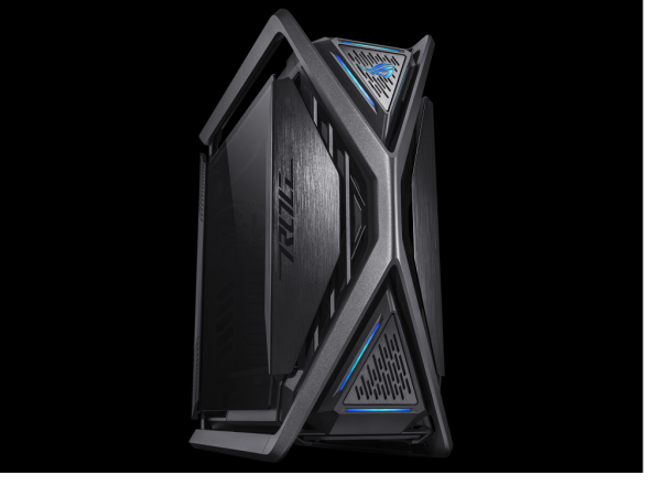 ASUS GR701 ROG HYPERION CASEE-ATX4x140 mm fans,metal GPU holder
