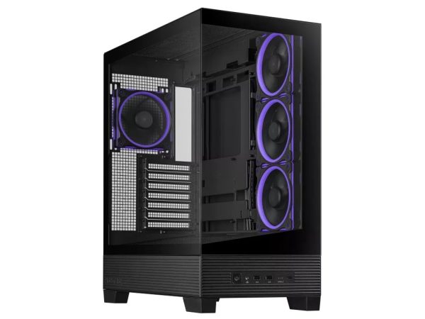 ASUS CASE A31 PLUS TG ARGB BLKMid-tower, ATX, 7 Expansion4x ARGB 120mm fans