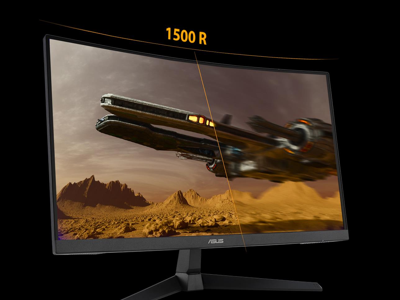 Asus VG27VQM1B gaming monitor - Image 2