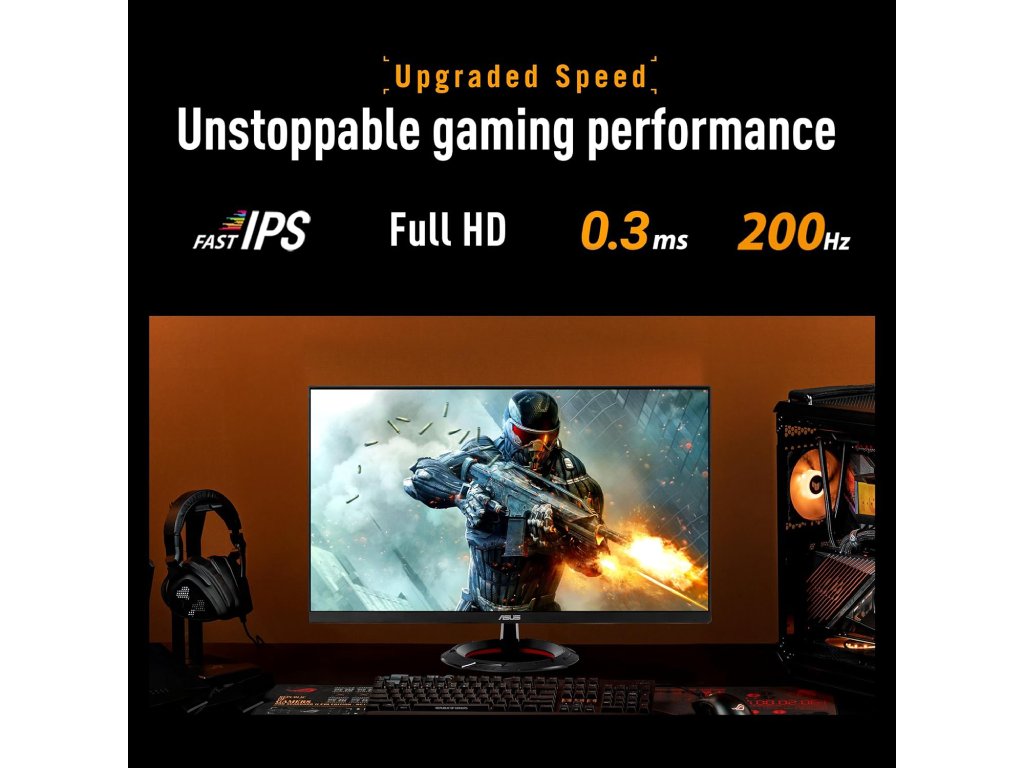 Asus VG249Q5R monitor - Image 6
