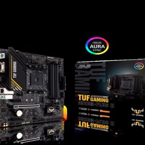 ASUS TUF GAMING A520M-PLUS II AM4, 4x DDR4, 1x M.2, 6x USB 1x DP, 1x HDMI, 1x D-Sub, mATX