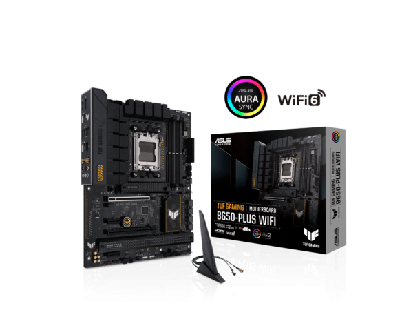 TUF GAMING B650-PLUS WIFIAMD B650;AM5;4xDDR5HDMI,DP;ATX