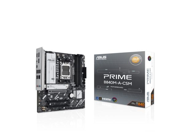 ASUS MB PRIME B840M-A-CSMAM5, 4x DDR5, 3x M.2, 7x USB2x DP, 1x HDMI, mATX